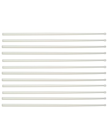 BECO TECHNIC - Bâtonnets de nettoyage à pointe adhésive Ø 1 mm lot de 25