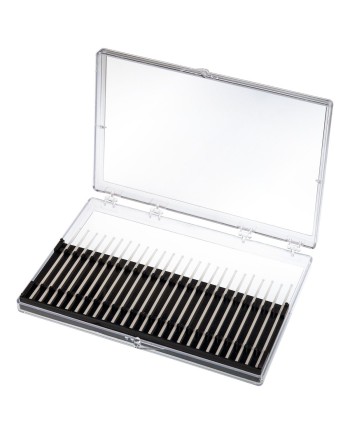 BECO TECHNIC - Bâtonnets de nettoyage à pointe adhésive Ø 1 mm lot de 25