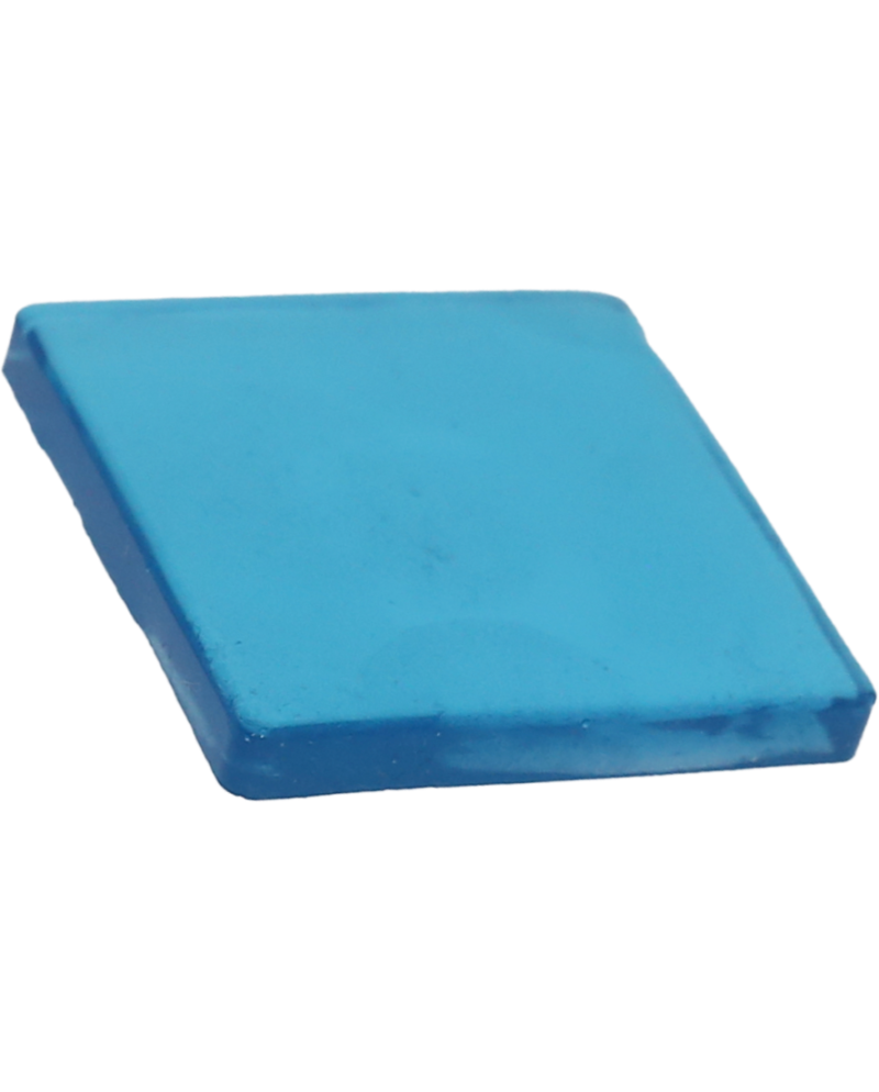 HOROTEC 26.678 - Plaque collante bleue pour bâtons de nettoyage