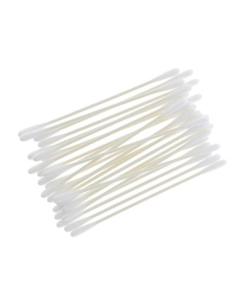 HOROTEC 26.673 - Bâtons de nettoyage double tête en coton Ø 3 mm lot de 25