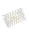 HOROTEC 26.672 - Bâtons de nettoyage double tête en coton Ø 2,60 mm lot de 25