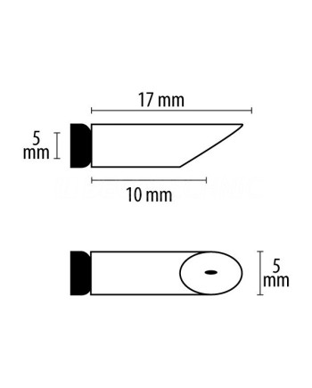 BECO TECHNIC 217221 - Stick de nettoyage Rubystick Ø 5 mm
