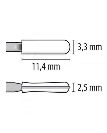 BECO 312231 - Stick de nettoyage en mousse Ø 2,5 mm longueur 68 mm