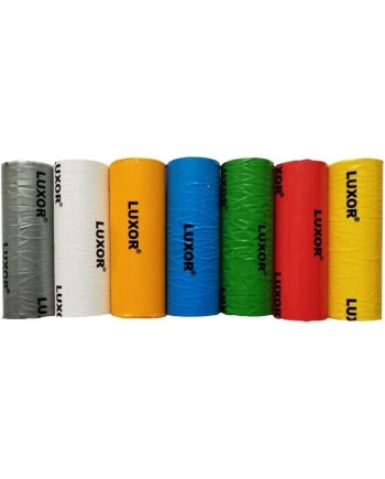 Assortiment des 7 pâtes à polir LUXOR