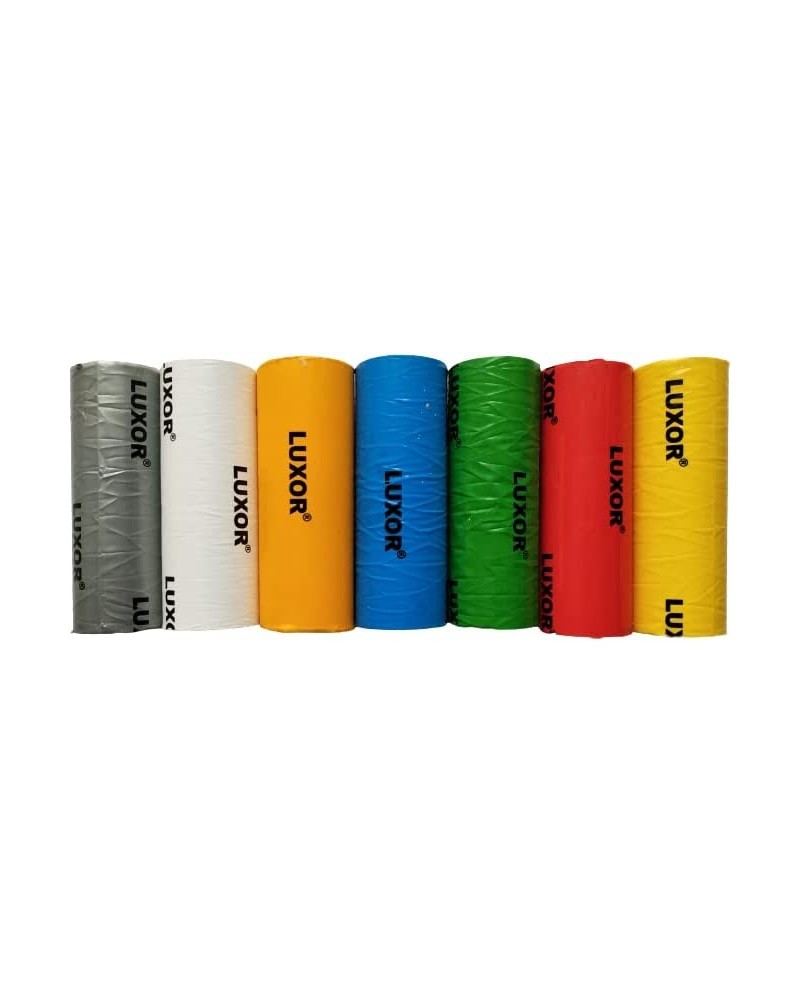 Assortiment des 7 pâtes à polir LUXOR