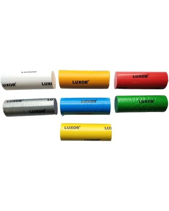 Assortiment des 7 pâtes à polir LUXOR