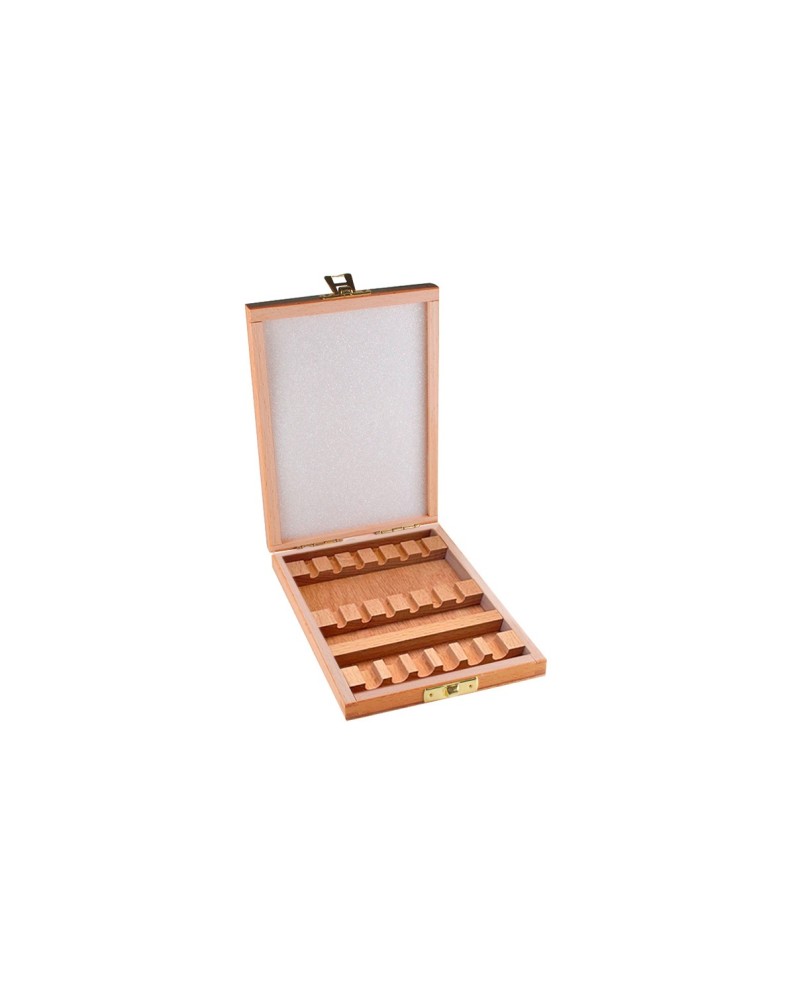 VOH 220581 - Coffret en bois pour 6 tournevis