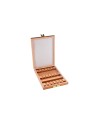 VOH 220581 - Coffret en bois pour 6 tournevis