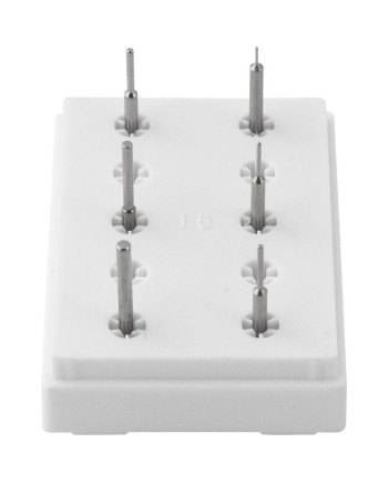 BECO TECHNIC 306017 - Assortiment de poinçons pour goupilles Ø 0,4 à 2 mm