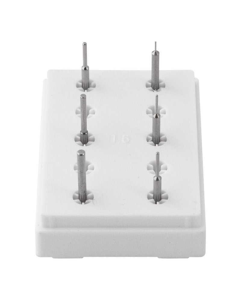 BECO TECHNIC 306017 - Assortiment de poinçons pour goupilles Ø 0,4 à 2 mm