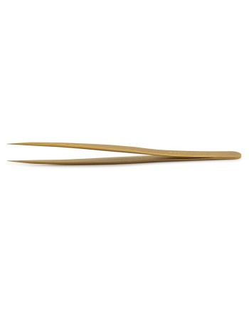 BECO TECHNIC 217173 - Brucelles forme 27C en laiton antimagnétiques