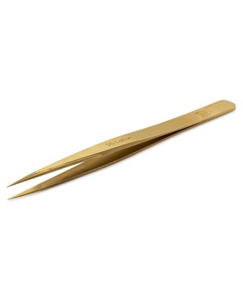 BECO TECHNIC 220317 - Brucelles en laiton antimagnétiques forme S5