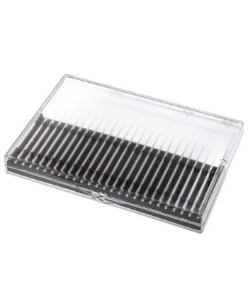 BECO TECHNIC - Bâtonnets de nettoyage à pointe adhésive Ø 2 mm lot de 25