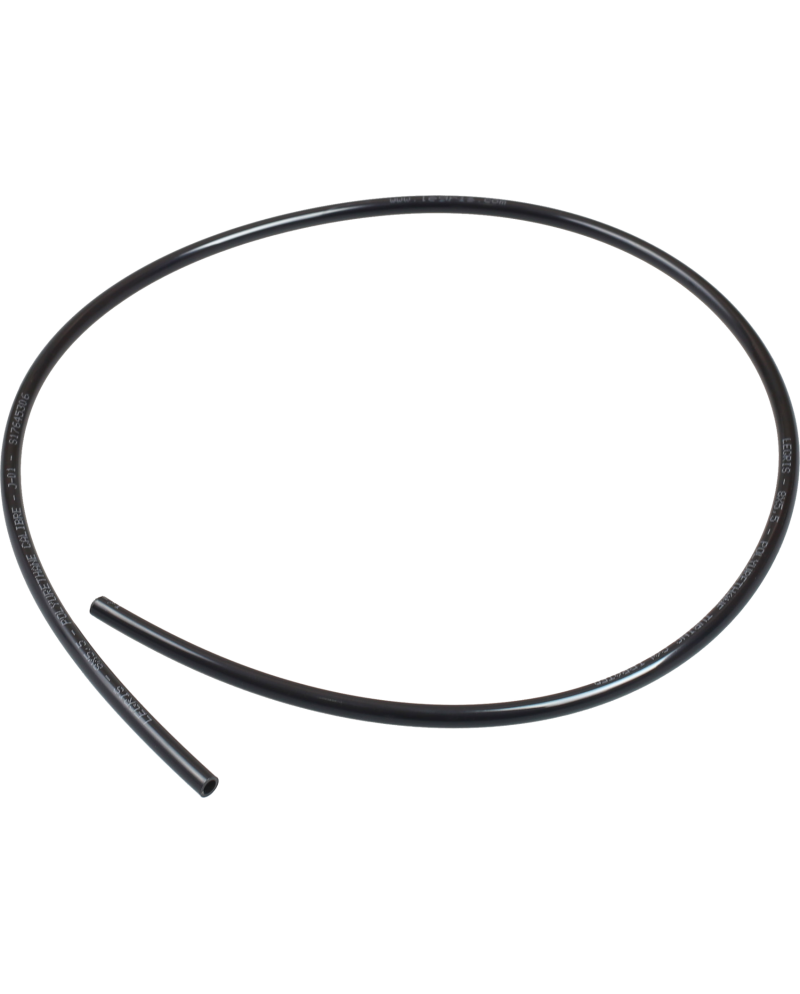 Tuyau noir Ø 8 x 5,5 mm longueur 1 m
