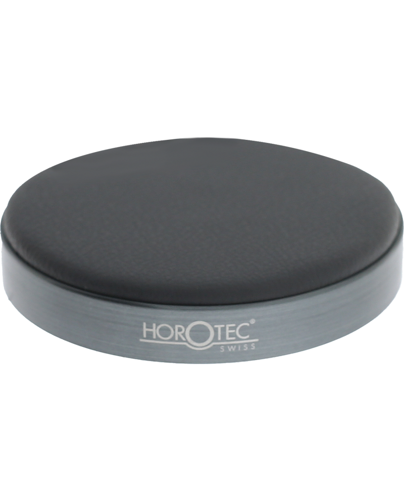 HOROTEC 09.311-04 - Coussin d'emboîtage Ø 75 mm aluminium et cuir