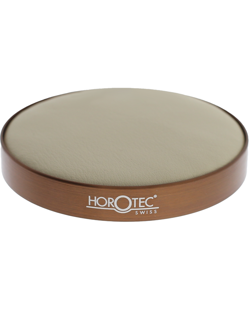 HOROTEC 09.311-03 - Coussin d'emboîtage Ø 75 mm aluminium et cuir
