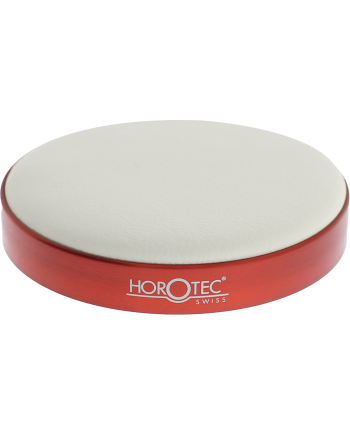 HOROTEC 09.311-02 - Coussin d'emboîtage Ø 75 mm aluminium et cuir