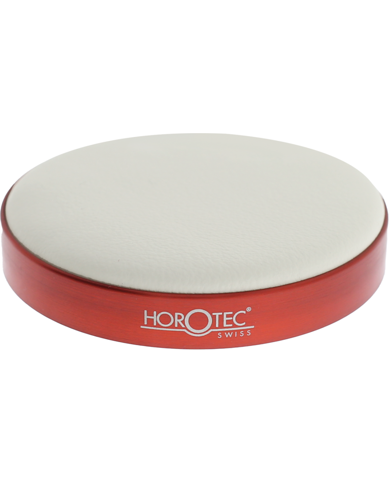 HOROTEC 09.311-02 - Coussin d'emboîtage Ø 75 mm aluminium et cuir