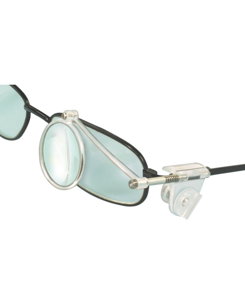 HOROTEC 00.012-X - Loupes latérales pour lunettes 3x à 10x