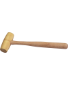 HOROTEC 04.200 - Maillet en hêtre Ø 30 mm longueur 220 mm