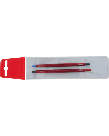 HOROTEC 05.024 - Assortiment d’outils pour poser les aiguilles Delrin® 2 pièces