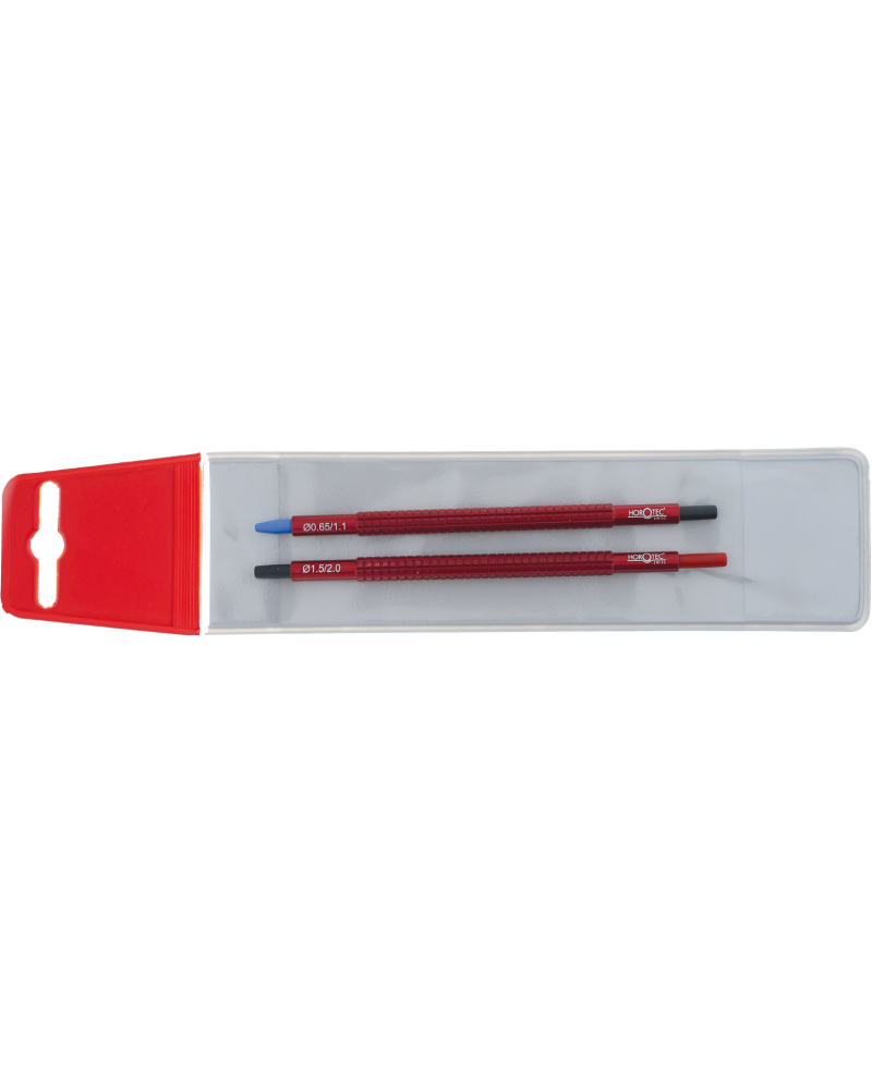HOROTEC 05.024 - Assortiment d’outils pour poser les aiguilles Delrin® 2 pièces
