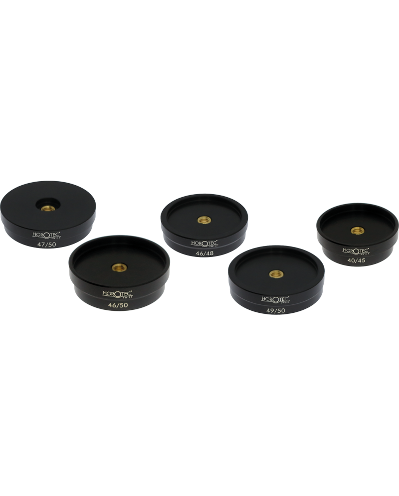 HOROTEC 07.107 - Assortiment de tasseaux réversibles pour montres grandes dimensions