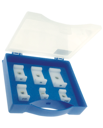 HOROTEC 06.530 - Assortiment de tasseaux rectangulaires pour boîtes et verres