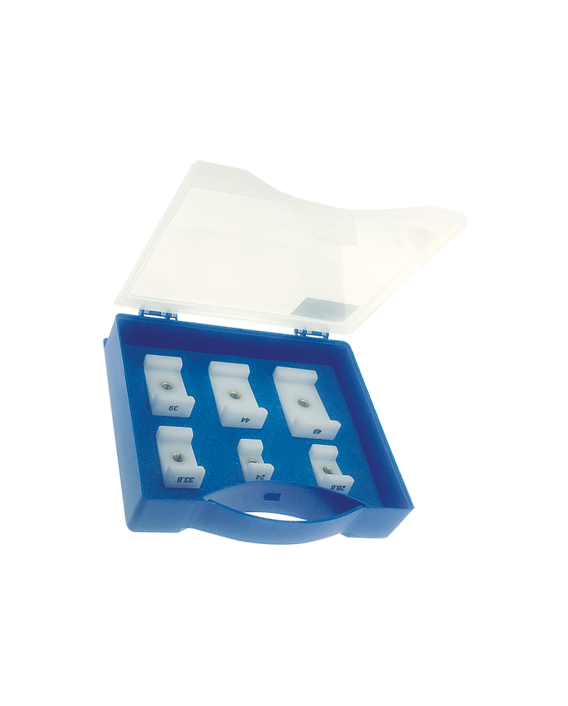 HOROTEC 06.530 - Assortiment de tasseaux rectangulaires pour boîtes et verres