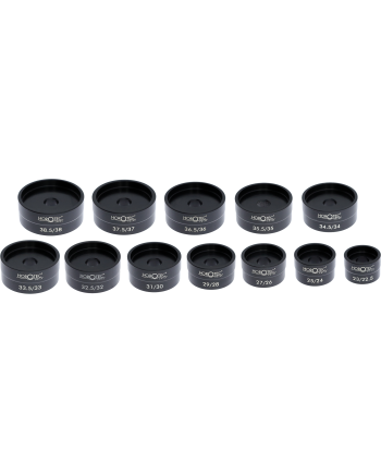 HOROTEC 06.505 - Assortiment de tasseaux à chasser réversibles pour lunettes