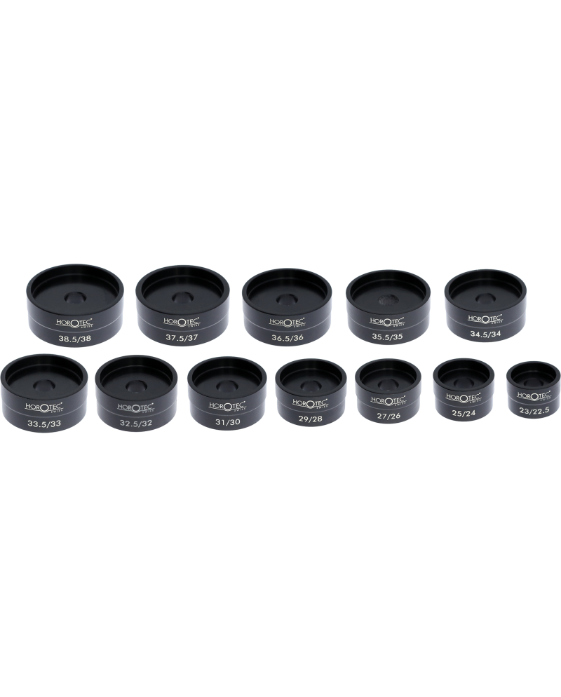 HOROTEC 06.505 - Assortiment de tasseaux à chasser réversibles pour lunettes