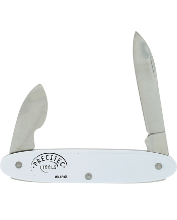 HOROTEC 07.025 - Ouvre-boîte aluminium à lames rétractables