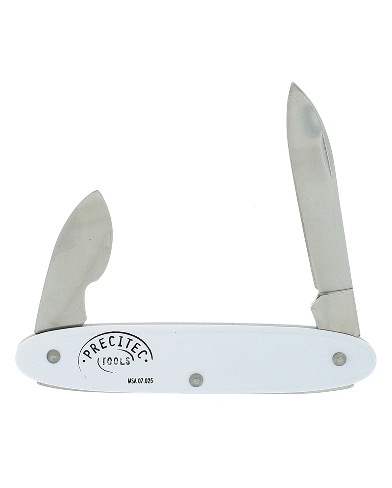 HOROTEC 07.025 - Ouvre-boîte aluminium à lames rétractables