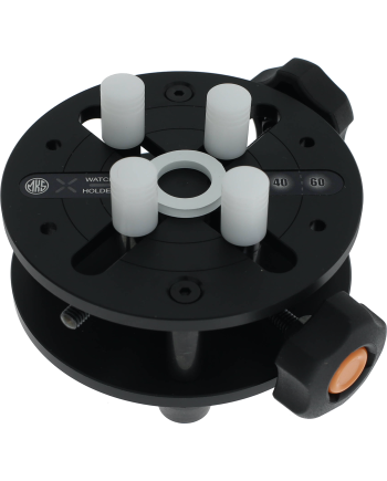 HOROTEC 08.010 / 08.010-A - Porte-boîtes universel avec plots Delrin®