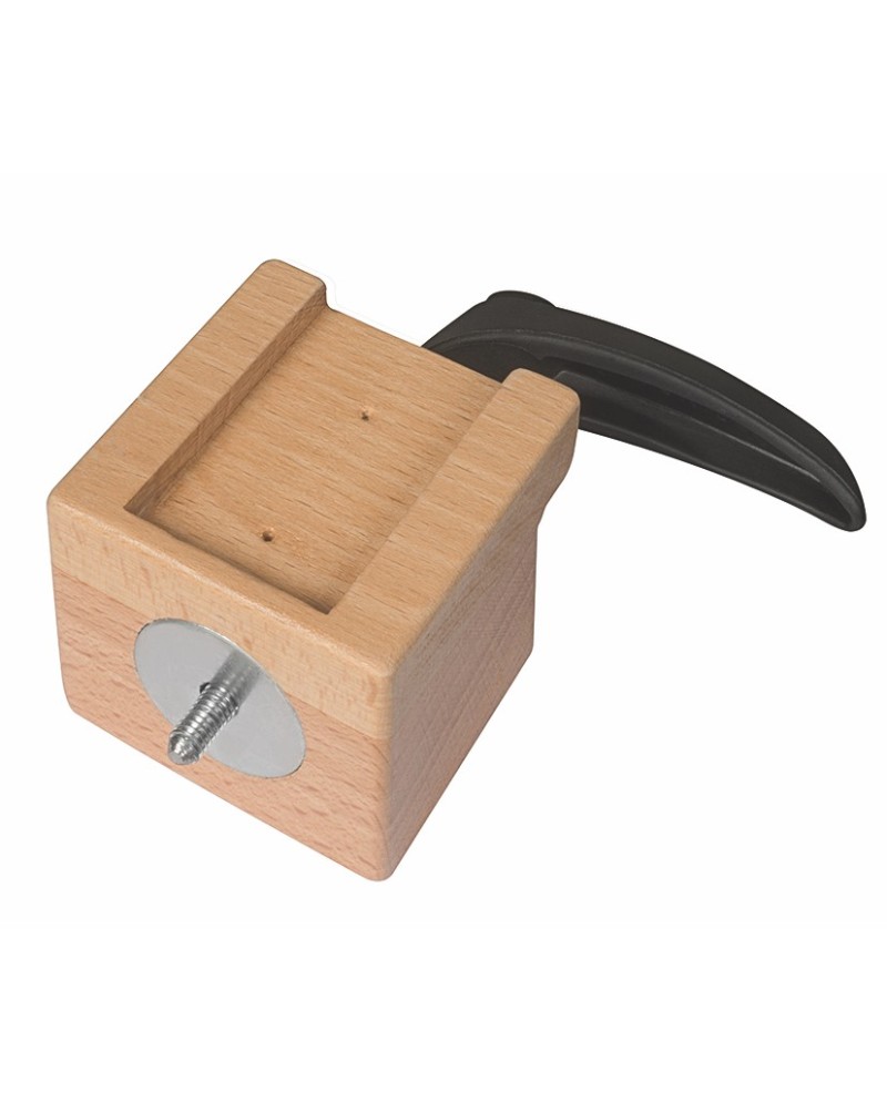 HOROTEC 24.405 / 24.405-01 - Support en bois pour étau avec kit de fixation