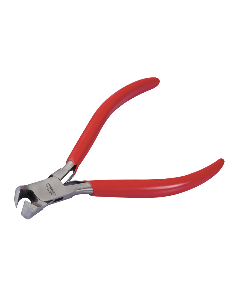 HOROTEC 11.213 - Pince coupante frontale becs inclinés 115 mm