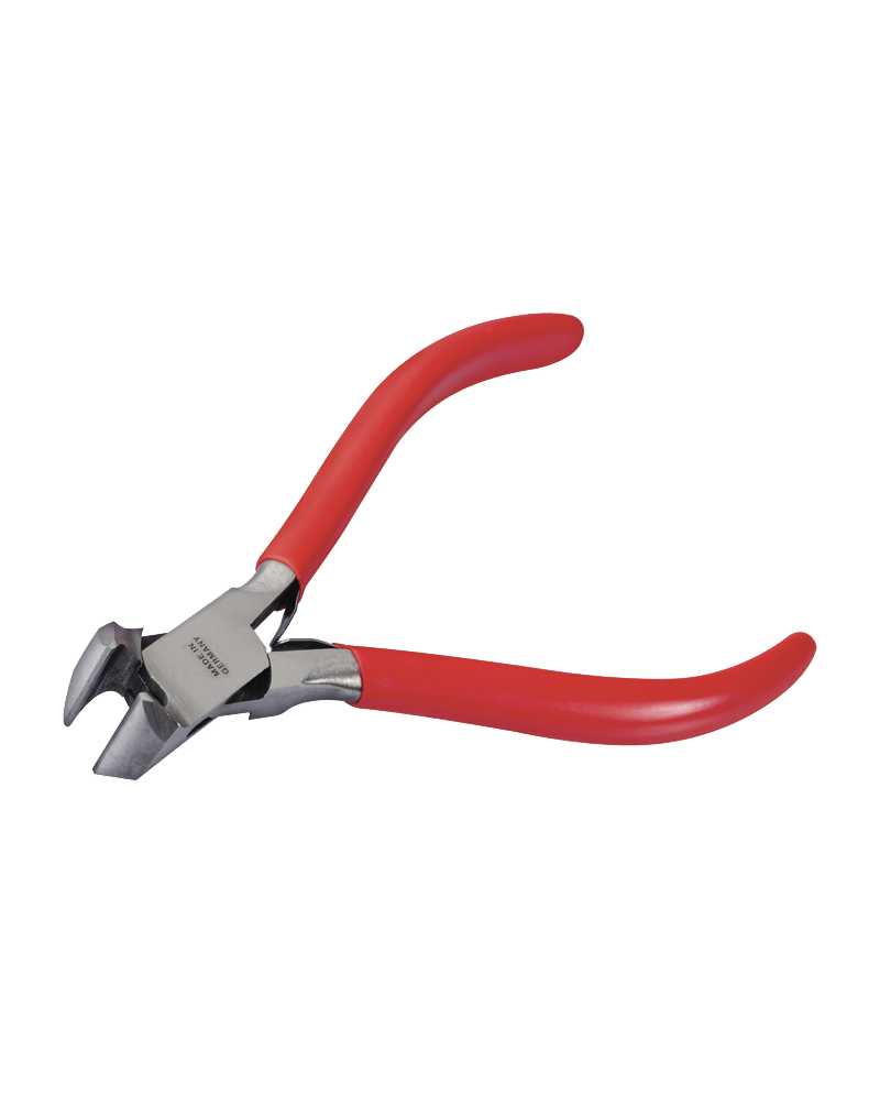 HOROTEC 11.208-A - Pince coupante frontale coupe biseautée 115 mm