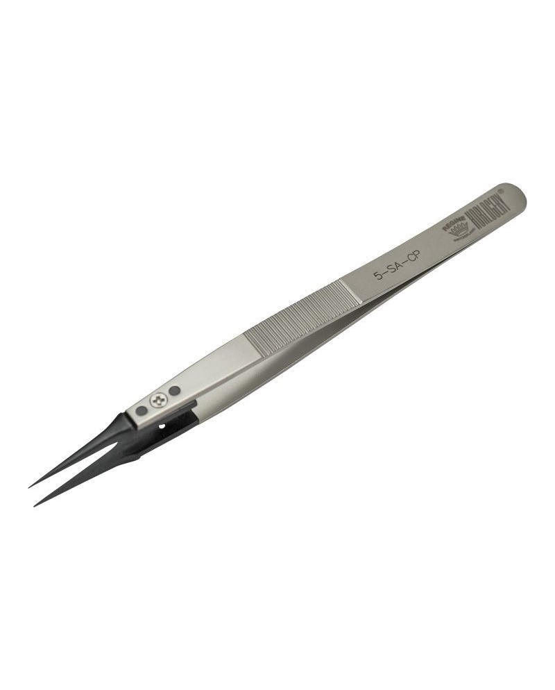 REGINE - 5.SA.CP.793 Brucelles d'horloger avec pointes démontables