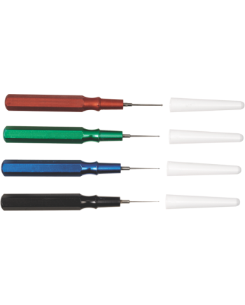 HOROTEC 17.000-04 - Assortiment de pique-huile aluminium 4 pièces
