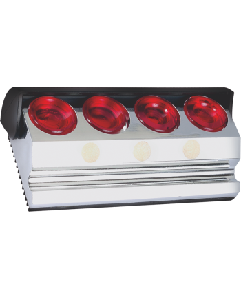 HOROTEC 17.201 - Huilier avec 4 godets en verre