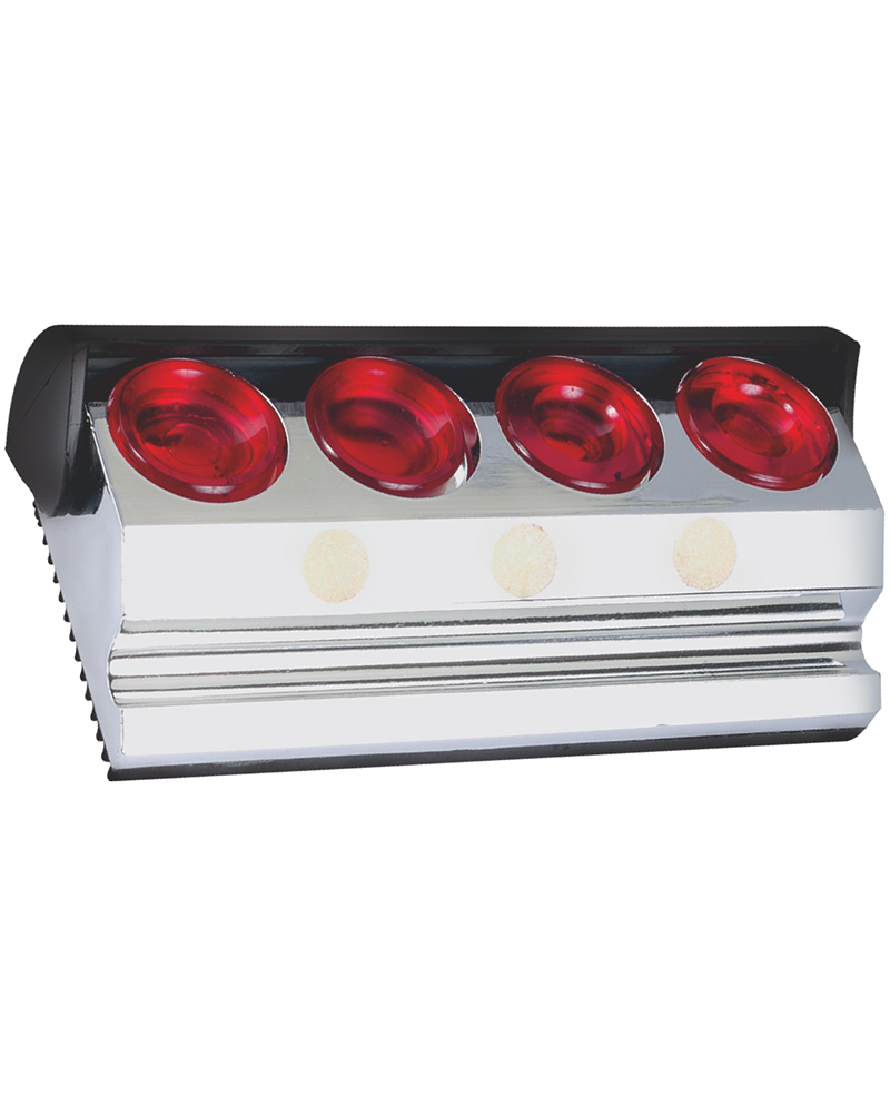 HOROTEC 17.201 - Huilier avec 4 godets en verre