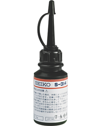 HOROTEC 26.502 - Colle UV SEIKO S-314 pour verres minéraux et saphir 10 g