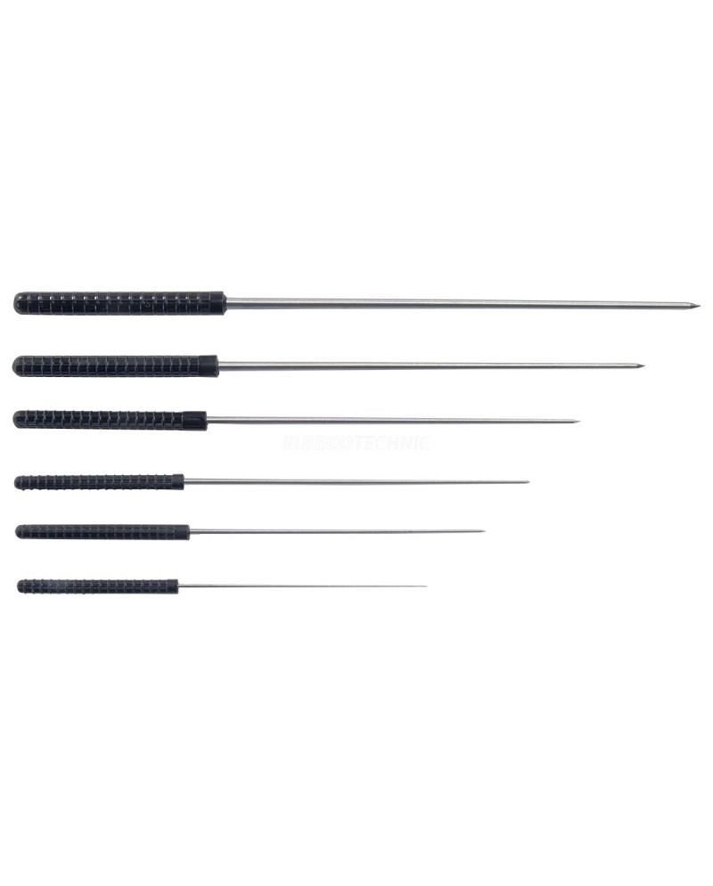 BECO TECHNIC – Assortiment de 6 alésoirs Ø 0,4 – 1,4 mm