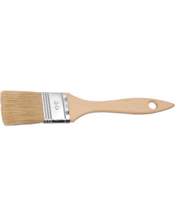 HOROTEC 26.191 - Pinceau plat manche bois 215 x 60 mm