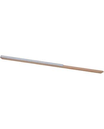 HOROTEC 26.422 - Cabron de peau blanche 215 x 6 mm