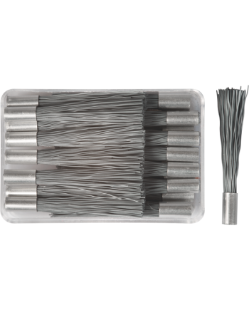 HOROTEC 26.173 - Recharges brosse nylon® Ø 4 x 40 mm (24 pièces)