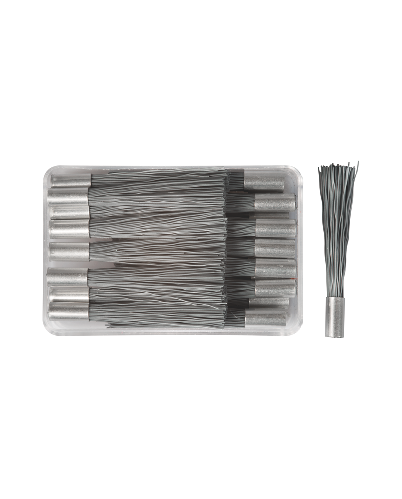 HOROTEC 26.173 - Recharges brosse nylon® Ø 4 x 40 mm (24 pièces)