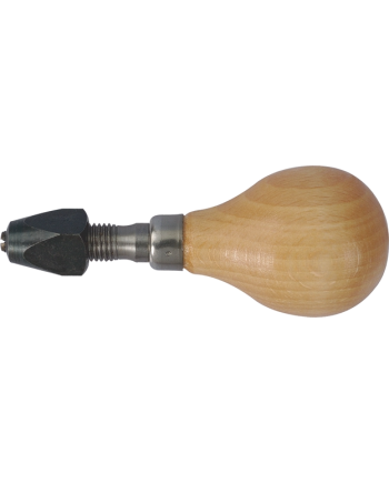 HOROTEC 18.204 - Manche en bois pour graveurs Ø 1,80 à 3,00 mm