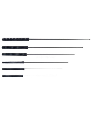 BECO TECHNIC – Assortiment de 6 alésoirs Ø 2,2 - 6,0 mm