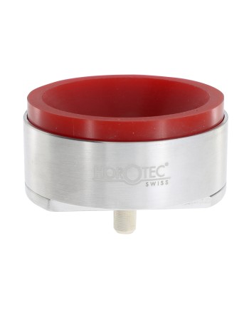HOROTEC 07.367-A - Porte-boîtes à ventouse rouge Ø 64 mm